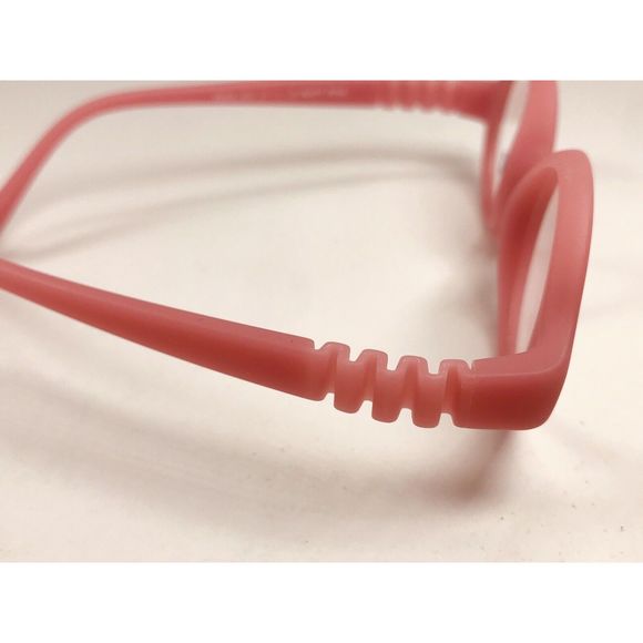 New TOTS Matte Pink JOY Eyeglasses for KIDS 37mm with Case & Strap - Picture 5 of 9